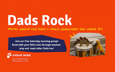 Hartcliffe Dads Rock: New 6-Week Music Group Launching This June