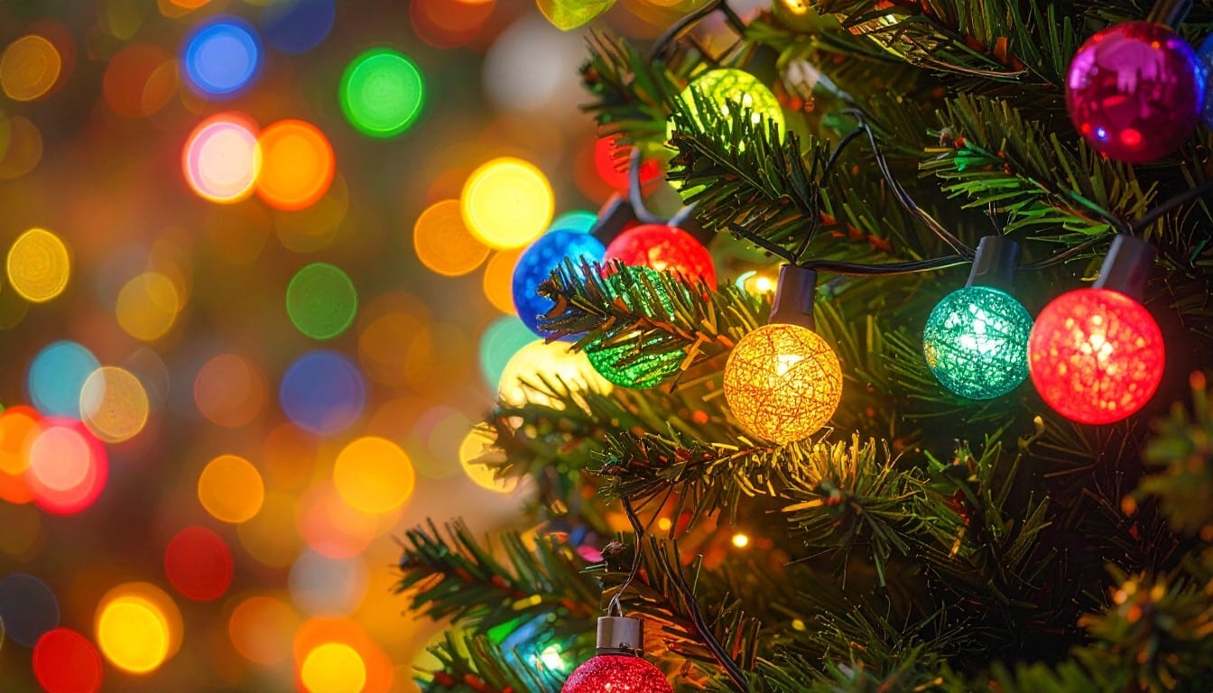 Christmas Lights Bokeh – Chaos Created AFF